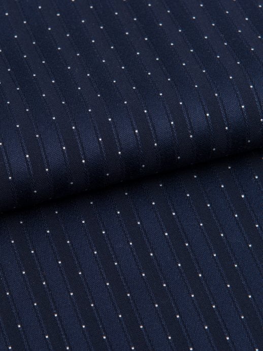 mens_classic_fit_piped_pyjamas_royal_40_cotton_satin_stripe_dobby_spot_navy_fabric