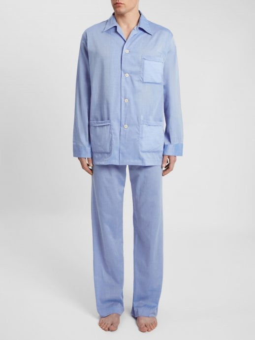 mens_classic_fit_pyjamas_amalfi_cotton_batiste_blue_model_1