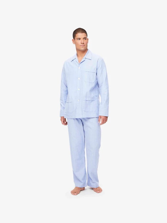mens_classic_fit_pyjamas_arran_24_brushed_cotton_blue_front_700x