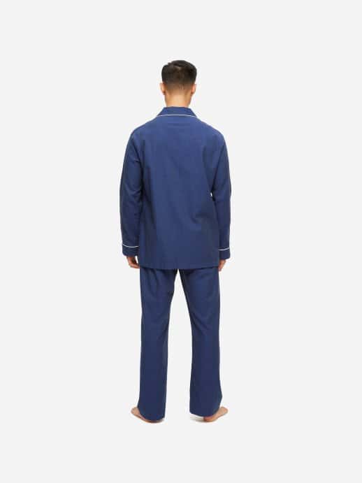 mens-classic-fit-pyjamas-balmoral-3-brushed-cotton-navy-back